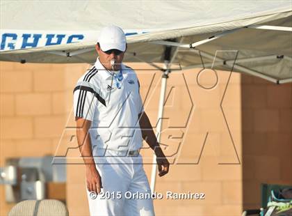 Thumbnail 1 in Helix vs. Clairemont (10th Annual Draz Classic) photogallery.