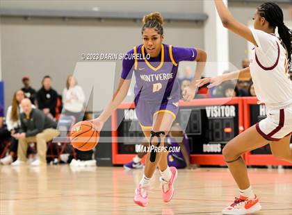 Thumbnail 2 in Montverde Academy vs. Bishop McNamara (Nike Tournament of Champions) photogallery.