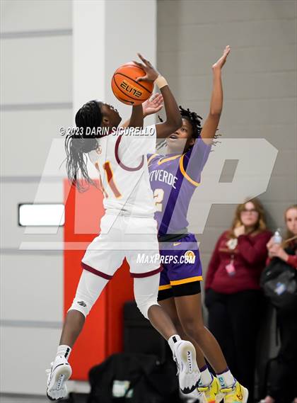 Thumbnail 2 in Montverde Academy vs. Bishop McNamara (Nike Tournament of Champions) photogallery.