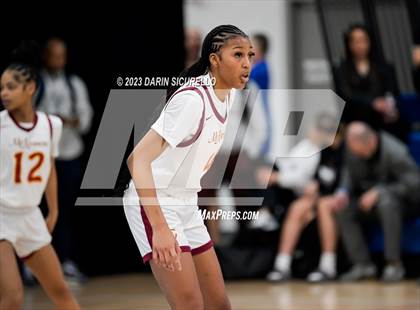Thumbnail 2 in Montverde Academy vs. Bishop McNamara (Nike Tournament of Champions) photogallery.