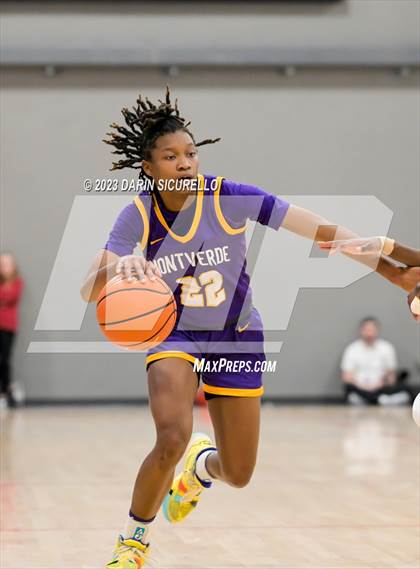 Thumbnail 3 in Montverde Academy vs. Bishop McNamara (Nike Tournament of Champions) photogallery.