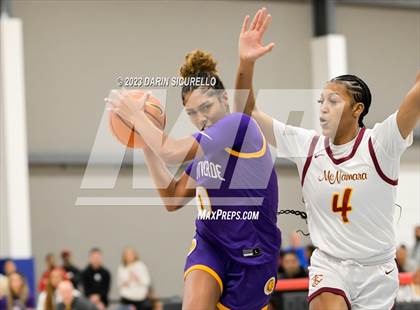 Thumbnail 3 in Montverde Academy vs. Bishop McNamara (Nike Tournament of Champions) photogallery.