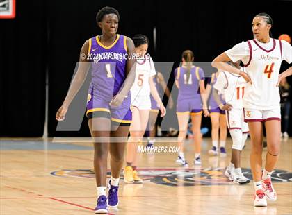 Thumbnail 1 in Montverde Academy vs. Bishop McNamara (Nike Tournament of Champions) photogallery.