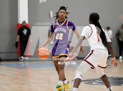 Thumbnail 2 in Montverde Academy vs. Bishop McNamara (Nike Tournament of Champions) photogallery.