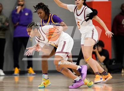 Thumbnail 2 in Montverde Academy vs. Bishop McNamara (Nike Tournament of Champions) photogallery.