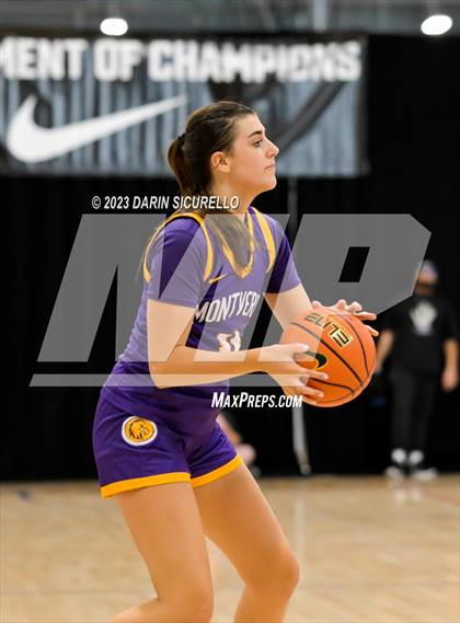 Thumbnail 3 in Montverde Academy vs. Bishop McNamara (Nike Tournament of Champions) photogallery.