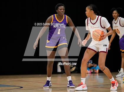 Thumbnail 3 in Montverde Academy vs. Bishop McNamara (Nike Tournament of Champions) photogallery.