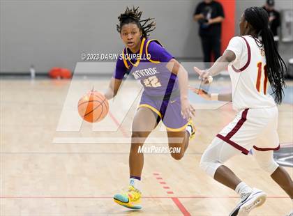Thumbnail 2 in Montverde Academy vs. Bishop McNamara (Nike Tournament of Champions) photogallery.