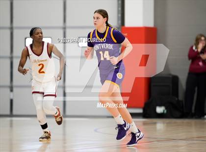 Thumbnail 3 in Montverde Academy vs. Bishop McNamara (Nike Tournament of Champions) photogallery.