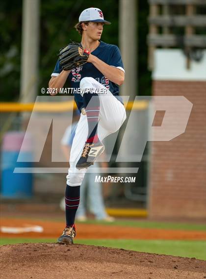 Thumbnail 3 in Clayton vs Terry Sanford (NCHSAA 3A Second Round) photogallery.
