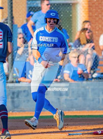 Thumbnail 3 in Clayton vs Terry Sanford (NCHSAA 3A Second Round) photogallery.