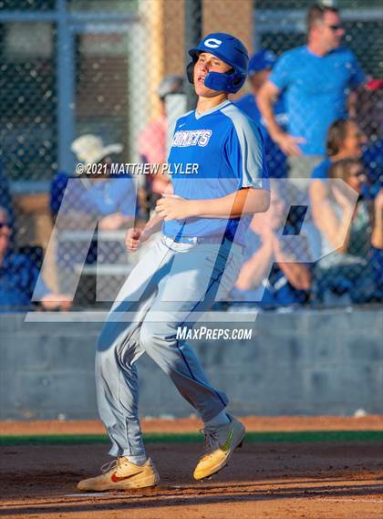 Thumbnail 2 in Clayton vs Terry Sanford (NCHSAA 3A Second Round) photogallery.