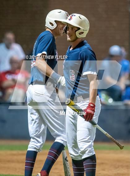 Thumbnail 2 in Clayton vs Terry Sanford (NCHSAA 3A Second Round) photogallery.