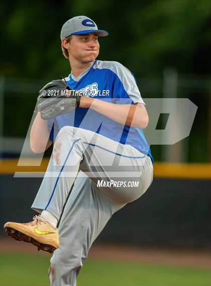 Thumbnail 3 in Clayton vs Terry Sanford (NCHSAA 3A Second Round) photogallery.