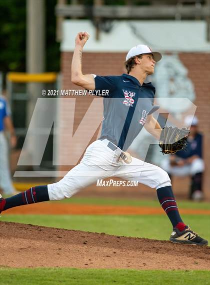Thumbnail 3 in Clayton vs Terry Sanford (NCHSAA 3A Second Round) photogallery.