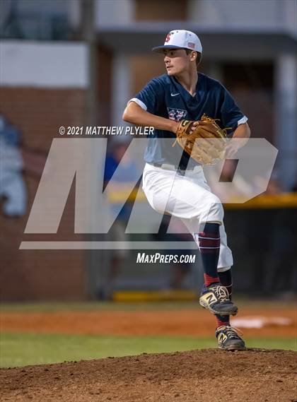 Thumbnail 1 in Clayton vs Terry Sanford (NCHSAA 3A Second Round) photogallery.