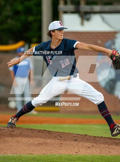 Thumbnail 3 in Clayton vs Terry Sanford (NCHSAA 3A Second Round) photogallery.