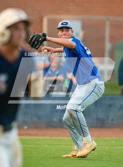 Thumbnail 3 in Clayton vs Terry Sanford (NCHSAA 3A Second Round) photogallery.