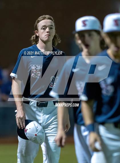 Thumbnail 2 in Clayton vs Terry Sanford (NCHSAA 3A Second Round) photogallery.