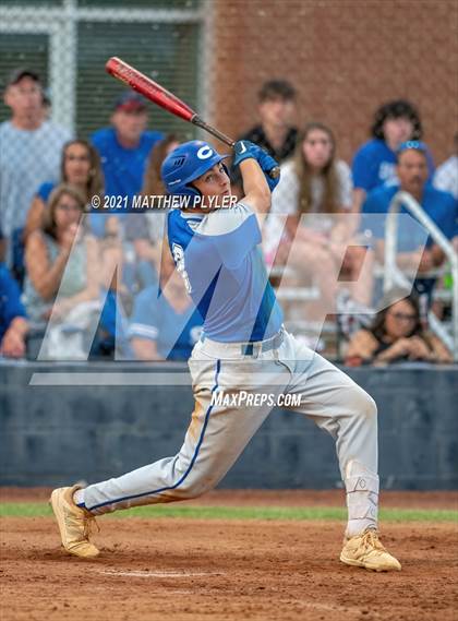 Thumbnail 3 in Clayton vs Terry Sanford (NCHSAA 3A Second Round) photogallery.