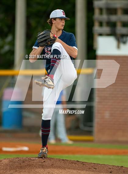 Thumbnail 2 in Clayton vs Terry Sanford (NCHSAA 3A Second Round) photogallery.