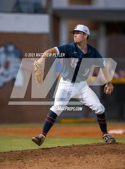 Thumbnail 3 in Clayton vs Terry Sanford (NCHSAA 3A Second Round) photogallery.
