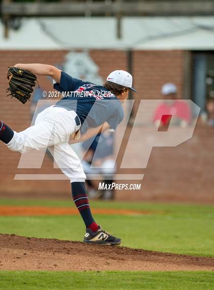 Thumbnail 2 in Clayton vs Terry Sanford (NCHSAA 3A Second Round) photogallery.