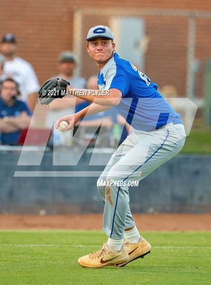 Thumbnail 2 in Clayton vs Terry Sanford (NCHSAA 3A Second Round) photogallery.