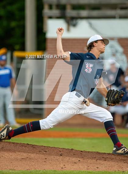 Thumbnail 3 in Clayton vs Terry Sanford (NCHSAA 3A Second Round) photogallery.