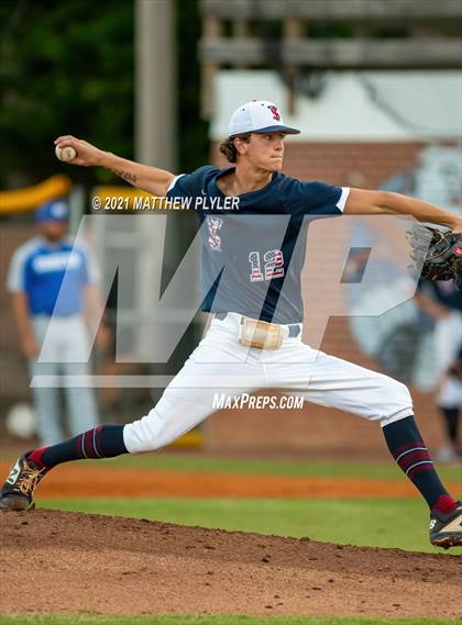 Thumbnail 2 in Clayton vs Terry Sanford (NCHSAA 3A Second Round) photogallery.