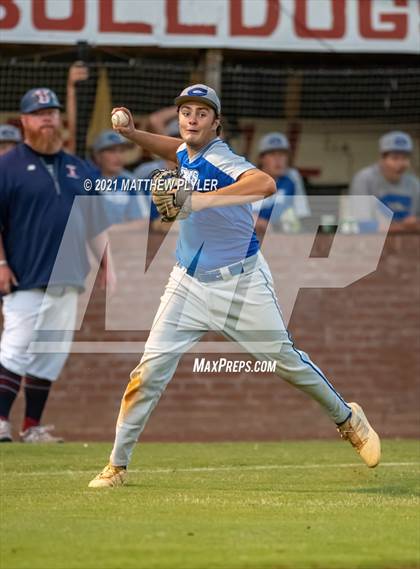 Thumbnail 3 in Clayton vs Terry Sanford (NCHSAA 3A Second Round) photogallery.
