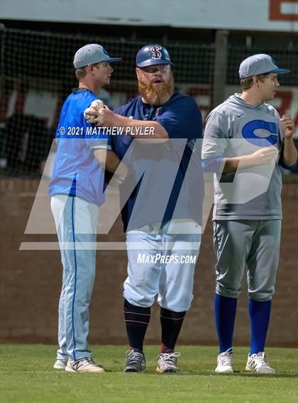 Thumbnail 3 in Clayton vs Terry Sanford (NCHSAA 3A Second Round) photogallery.