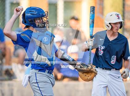 Thumbnail 3 in Clayton vs Terry Sanford (NCHSAA 3A Second Round) photogallery.
