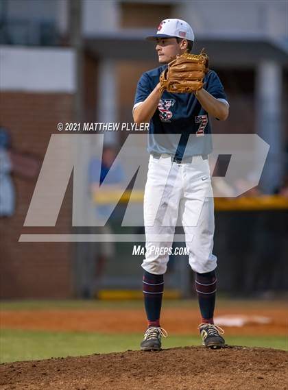 Thumbnail 2 in Clayton vs Terry Sanford (NCHSAA 3A Second Round) photogallery.