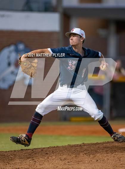 Thumbnail 1 in Clayton vs Terry Sanford (NCHSAA 3A Second Round) photogallery.