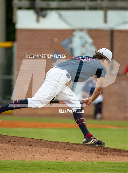 Thumbnail 2 in Clayton vs Terry Sanford (NCHSAA 3A Second Round) photogallery.