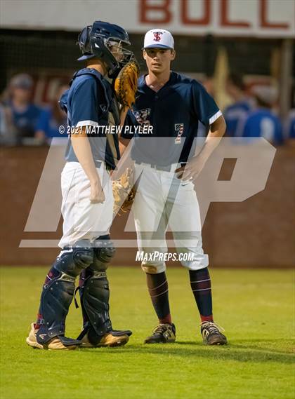 Thumbnail 3 in Clayton vs Terry Sanford (NCHSAA 3A Second Round) photogallery.