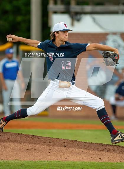Thumbnail 2 in Clayton vs Terry Sanford (NCHSAA 3A Second Round) photogallery.