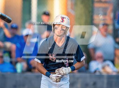 Thumbnail 3 in Clayton vs Terry Sanford (NCHSAA 3A Second Round) photogallery.