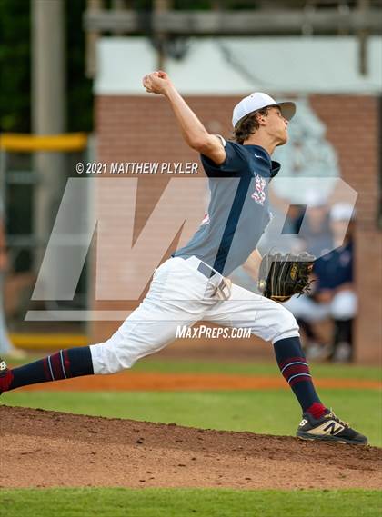 Thumbnail 2 in Clayton vs Terry Sanford (NCHSAA 3A Second Round) photogallery.