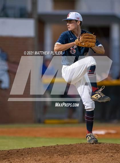 Thumbnail 3 in Clayton vs Terry Sanford (NCHSAA 3A Second Round) photogallery.