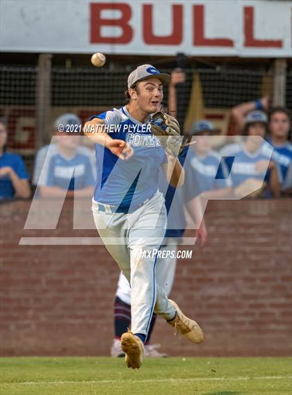 Thumbnail 1 in Clayton vs Terry Sanford (NCHSAA 3A Second Round) photogallery.