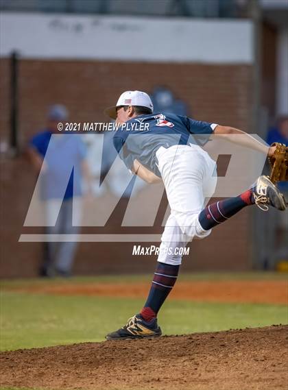Thumbnail 2 in Clayton vs Terry Sanford (NCHSAA 3A Second Round) photogallery.