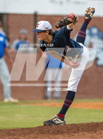 Thumbnail 1 in Clayton vs Terry Sanford (NCHSAA 3A Second Round) photogallery.