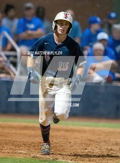 Thumbnail 2 in Clayton vs Terry Sanford (NCHSAA 3A Second Round) photogallery.