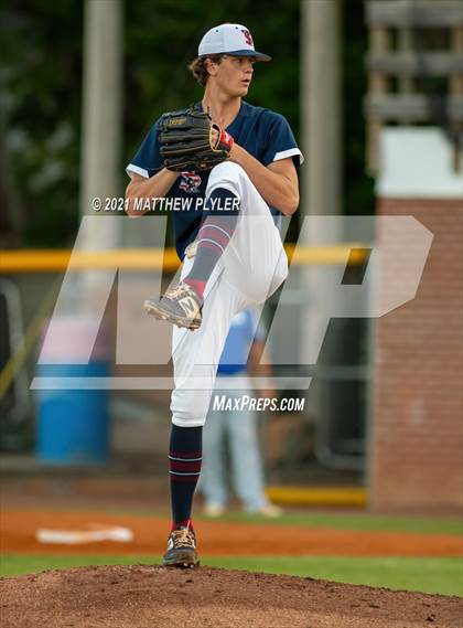 Thumbnail 1 in Clayton vs Terry Sanford (NCHSAA 3A Second Round) photogallery.