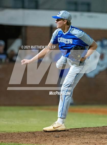 Thumbnail 2 in Clayton vs Terry Sanford (NCHSAA 3A Second Round) photogallery.