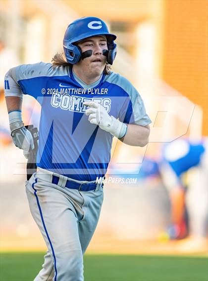 Thumbnail 3 in Clayton vs Terry Sanford (NCHSAA 3A Second Round) photogallery.