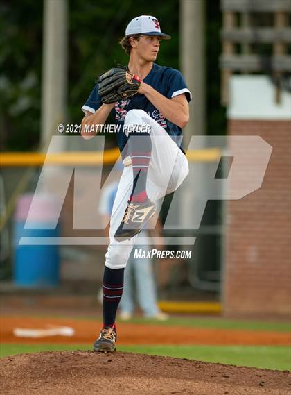 Thumbnail 3 in Clayton vs Terry Sanford (NCHSAA 3A Second Round) photogallery.