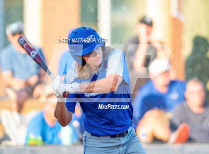 Thumbnail 2 in Clayton vs Terry Sanford (NCHSAA 3A Second Round) photogallery.